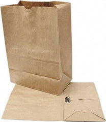 DURO BAG MFR - Kraft Grocery Bag - 8-1/4 x 5-5/16 x 16-1/8, Brown - Benchmark Tooling