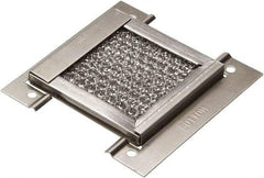 nVent Hoffman - Electrical Enclosure Aluminum Filter Kit - For Use with Enclosure Louver Kits - Benchmark Tooling