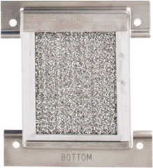 nVent Hoffman - Electrical Enclosure Aluminum Filter Kit - For Use with Enclosure Louver Plate Kits - Benchmark Tooling