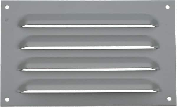 nVent Hoffman - Electrical Enclosure Steel Louver Plate Kit - For Use with Fresh Air Enclosures - Benchmark Tooling