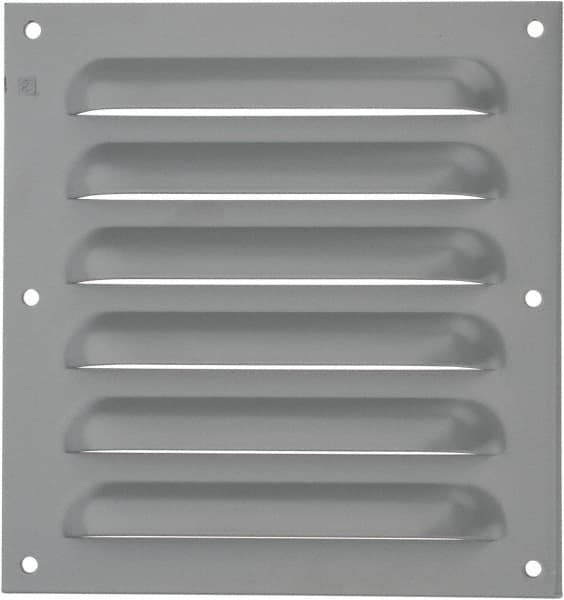 nVent Hoffman - Electrical Enclosure Steel Louver Plate Kit - For Use with Fresh Air Enclosures - Benchmark Tooling