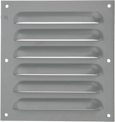 nVent Hoffman - Electrical Enclosure Steel Louver Plate Kit - For Use with Fresh Air Enclosures - Benchmark Tooling