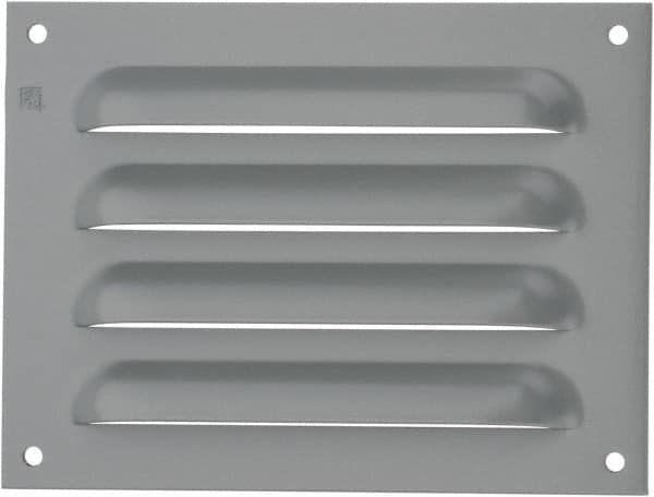 nVent Hoffman - Electrical Enclosure Steel Louver Plate Kit - For Use with Fresh Air Enclosures - Benchmark Tooling