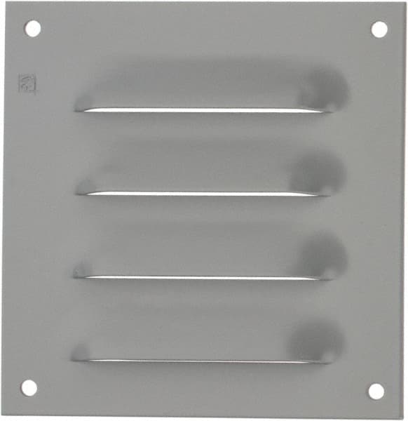 nVent Hoffman - Electrical Enclosure Steel Louver Plate Kit - For Use with Fresh Air Enclosures - Benchmark Tooling