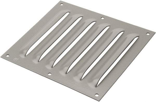 nVent Hoffman - Electrical Enclosure Steel Louver Plate Kit - For Use with Fresh Air Enclosures - Benchmark Tooling