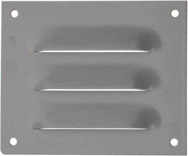 nVent Hoffman - Electrical Enclosure Steel Louver Plate Kit - For Use with Fresh Air Enclosures - Benchmark Tooling