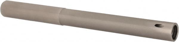 Iscar - Multimaster 12mm 90° Stepped Shank Milling Tip Insert Holder & Shank - 0.453" Neck Diam, T08 Neck Thread, 130mm OAL, Carbide MM S-A Tool Holder - Benchmark Tooling