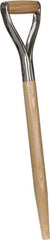 True Temper - 25" Long, D-Grip Ash Garden Tool Replacement Handle - Straight, Shoulder Style Handle, Compatible with Scoops - Benchmark Tooling