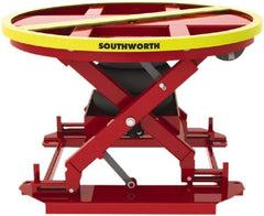 Southworth - 4,500 Lb Capacity Leveler - 43" Diam - Benchmark Tooling