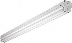 Cooper Lighting - 1 Lamp, 25 Watt, Fluorescent Strip Light - Suspended, 120/277 Volt, 36" Long x 2-3/4" Wide x 3-5/16" High - Benchmark Tooling