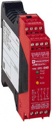 Square D - 24 VAC/VDC, Standard Electromechanical & Solid State Screw General Purpose Relay - 6 Amp at 24 VAC/VDC, 2NO/2SS - Benchmark Tooling