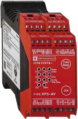 Square D - 24 VDC, Standard Electromechanical & Solid State Screw General Purpose Relay - 6 Amp at VDC, 3SS (Auxiliary) & 6NO - Benchmark Tooling