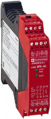 Square D - 24 Volt, 2.5 VA Power Rating, Standard Electromechanical & Solid State Screw Clamp General Purpose Relay - 6 Amp at 24 VAC/VDC, 1NC (Auxiliary) & 3NO - Benchmark Tooling