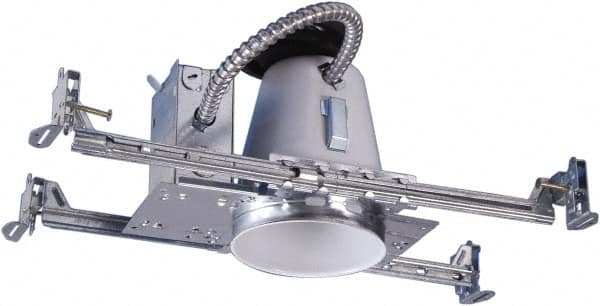 Cooper Lighting - 203mm Long x 5-1/4" Wide x 5-1/2 High, Incandescent Downlight - 1 Watt, Steel - Benchmark Tooling