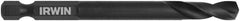 Irwin - 9/32" 135° High Speed Steel Jobber Drill - Oxide Finish, Right Hand Cut, Spiral Flute, 4-1/8" OAL - Benchmark Tooling