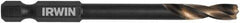 Irwin - 7/32" 135° High Speed Steel Jobber Drill - Oxide Finish, Right Hand Cut, Spiral Flute, 3-3/4" OAL - Benchmark Tooling