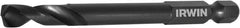 Irwin - 13/64" 135° High Speed Steel Jobber Drill - Oxide Finish, Right Hand Cut, Spiral Flute, 3-5/8" OAL - Benchmark Tooling