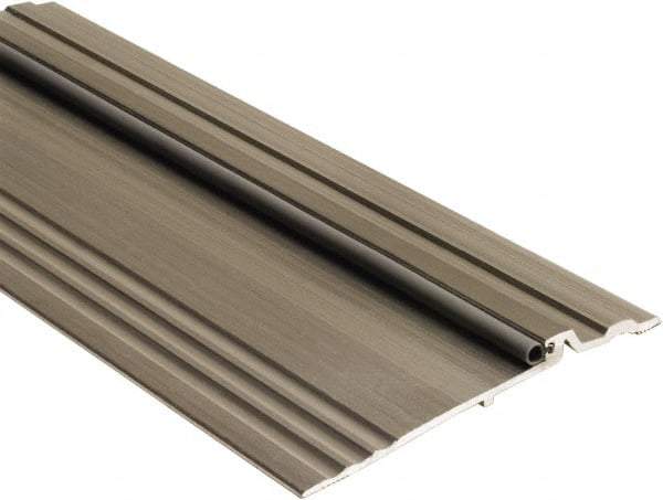 National Guard Products - 36" Long x 5" Wide x 1/2" High, Panic Threshold - Aluminum Finish - Benchmark Tooling