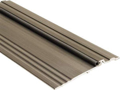 National Guard Products - 72" Long x 5" Wide x 1/2" High, Panic Threshold - Aluminum Finish - Benchmark Tooling