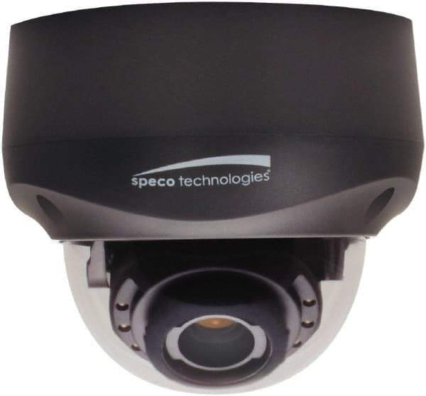 Speco - Indoor and Outdoor Variable Focal Lens Infrared Dome Camera - 3-9mm Lens, 1920 x 1080 Pixels, 5-1/2 Inch Diameter, 4.8 Inch High, Color Image - Benchmark Tooling