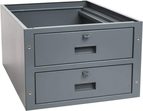 Value Collection - 2 Drawer Kit - Use with Worksmart Tool Toter - Benchmark Tooling