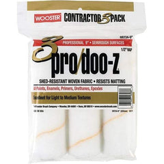 Wooster Brush - 1/2" Nap, 9" Wide Paint Roller - Semi-Rough Texture, Woven - Benchmark Tooling