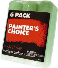Wooster Brush - 3/8" Nap, 9" Wide Paint Roller - Medium Texture, Synthetic Knit - Benchmark Tooling