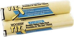 Wooster Brush - 1/8" Nap, 9" Wide Paint Roller - Smooth Texture, Foam - Benchmark Tooling