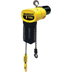 CM - 3 Ton Capacity 10 FPM Lift Speed 115/230V Electric Chain Hoist - Benchmark Tooling