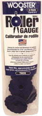 Wooster Brush - 3" Wide Blue Roller Guage - Benchmark Tooling