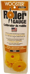 Wooster Brush - 3" Wide Yellow Roller Gauge - Benchmark Tooling