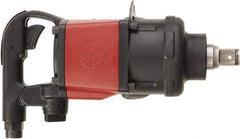 Chicago Pneumatic - 1" Drive, 5,000 RPM, 1,920 Ft/Lb Torque Impact Wrench - D-Handle, 650 IPM, 40.2 CFM, 90 psi, 1/2" NPT Inlet - Benchmark Tooling