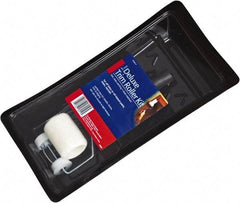 Wooster Brush - 3" Long, 3/8" Nap, Trim Paint Roller Kit - Includes Paint Tray, Roller Cover & Frame - Benchmark Tooling