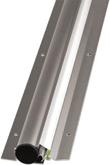 National Guard Products - 2.880" Wide x 77" High, Aluminum, Steel Finger Guard - 1.880" Opening Width, 76" Opening Height - Benchmark Tooling