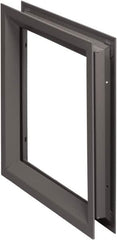 National Guard Products - 13" Wide x 13" High, Solid Steel Louver - 12" Opening Width, 12" Opening Height - Benchmark Tooling