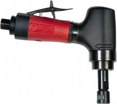 Chicago Pneumatic - 3" Max Disc, 15,000 RPM, Pneumatic Handheld Disc Sander - 1/4" Inlet, 0.7 hp, 90 psi - Benchmark Tooling