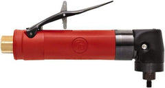 Chicago Pneumatic - 3" Max Disc, 12,000 RPM, Pneumatic Handheld Disc Sander - 6.36 CFM, 1/4" Inlet, 0.5 hp, 90 psi - Benchmark Tooling