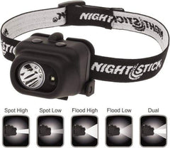 Bayco - LED Bulb, Hands-free Flashlight - Black Polycarbonate Body, AAA Batteries - Benchmark Tooling