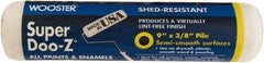 Wooster Brush - 3/8" Nap, 9" Wide Paint Roller - Medium Texture, Woven - Benchmark Tooling