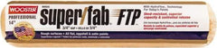 Wooster Brush - 3/4" Nap, 14" Wide Paint Roller - Rough Texture, Synthetic Knit - Benchmark Tooling