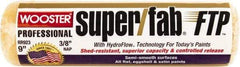 Wooster Brush - 3/8" Nap, 9" Wide Paint Roller - Medium Texture, Synthetic Knit - Benchmark Tooling
