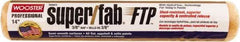Wooster Brush - 3/8" Nap, 14" Wide Paint Roller - Medium Texture, Synthetic Knit - Benchmark Tooling