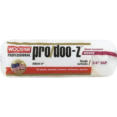 Wooster Brush - 3/4" Nap, 9" Wide Paint Roller - Rough Texture, Woven - Benchmark Tooling