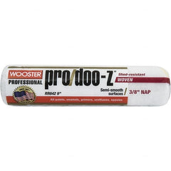 Wooster Brush - 3/8" Nap, 9" Wide Paint Roller - Medium Texture, Woven - Benchmark Tooling