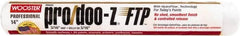 Wooster Brush - 3/16" Nap, 14" Wide Paint Roller - Smooth Texture, Woven - Benchmark Tooling