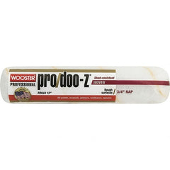Wooster Brush - 3/4" Nap, 12" Wide Paint Roller - Rough Texture, Woven - Benchmark Tooling