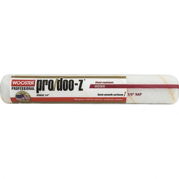Wooster Brush - 3/8" Nap, 14" Wide Paint Roller - Medium Texture, Woven - Benchmark Tooling