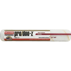 Wooster Brush - 3/8" Nap, 14" Wide Paint Roller - Medium Texture, Woven - Benchmark Tooling