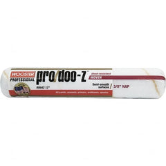 Wooster Brush - 3/8" Nap, 12" Wide Paint Roller - Medium Texture, Woven - Benchmark Tooling