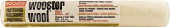 Wooster Brush - 3/4" Nap, 18" Wide Paint Roller - Rough Texture, Lambswool - Benchmark Tooling